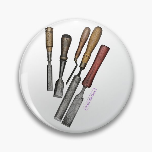 Item preview, chisels. good old days. designed and sold by Val Goretsky.