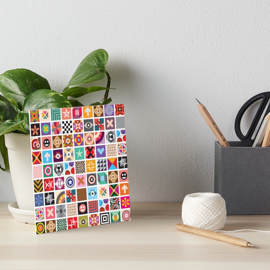 Item preview, Art Board Print designed and sold by q7ss80.