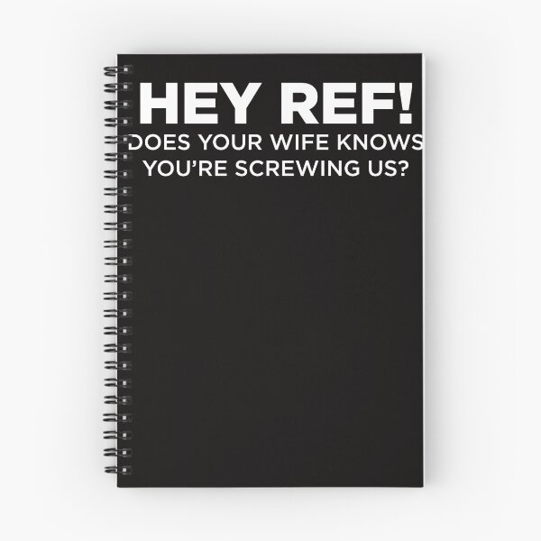 Item preview, Hey referee saying funny designed and sold by Imutobi.