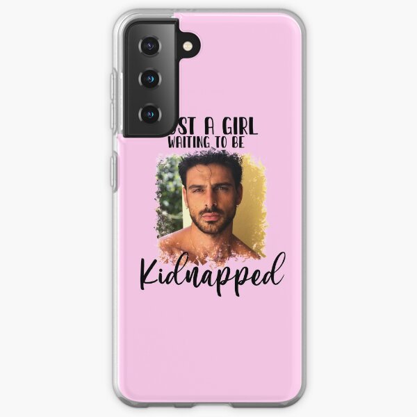 Funny just a girl waiting to be kidnapped Netflix 365 dni days massimo movie Laura Poland Samsung Galaxy Soft Case