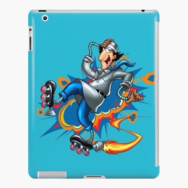 Inspector Gadget - Vintage Cartoons iPad Case & Skin by