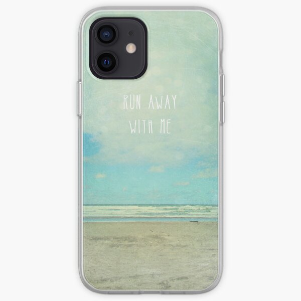 run away with me iPhone Soft Case