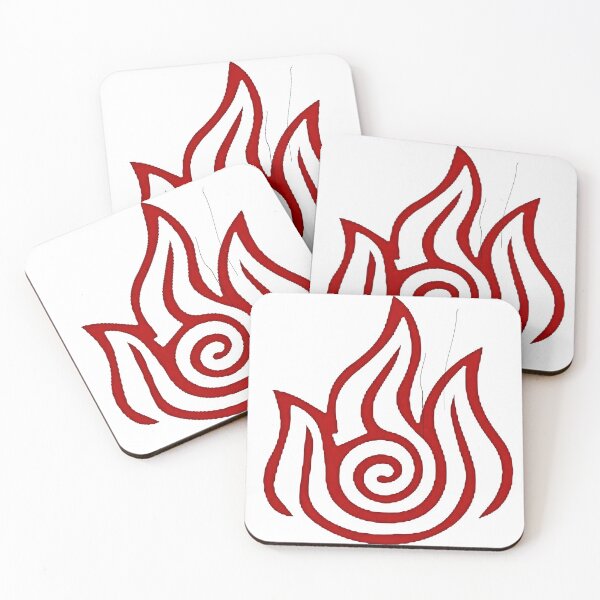 Item preview, Avatar Fire Nation Symbol designed and sold by Fan Service.
