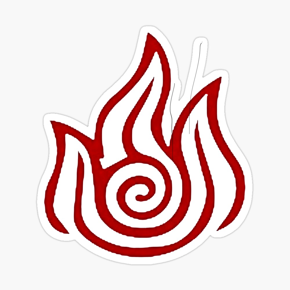 Avatar the last airbender fire nation symbol