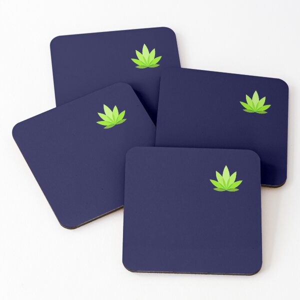Item preview, Corner Pocket Cannabis Leaf designed and sold by thatweedstore.