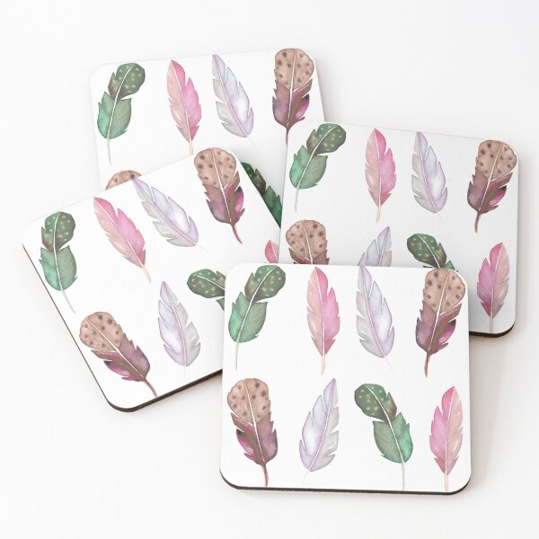 Item preview, feathers pattern designed and sold by zabrinaz.
