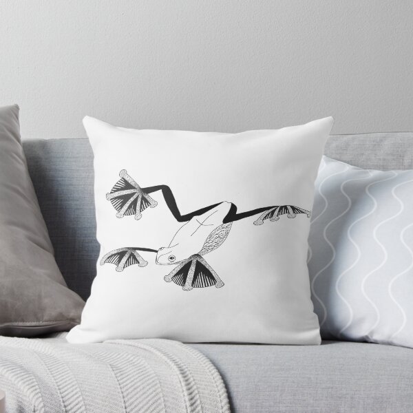 Item preview, Wallace's Flying Frog (ink illustrations of weird animals that are real) designed and sold by InkDier.