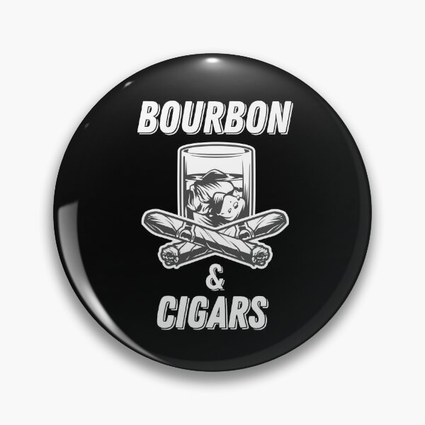Item preview, Bourbon And Cigars designed and sold by kudostees.