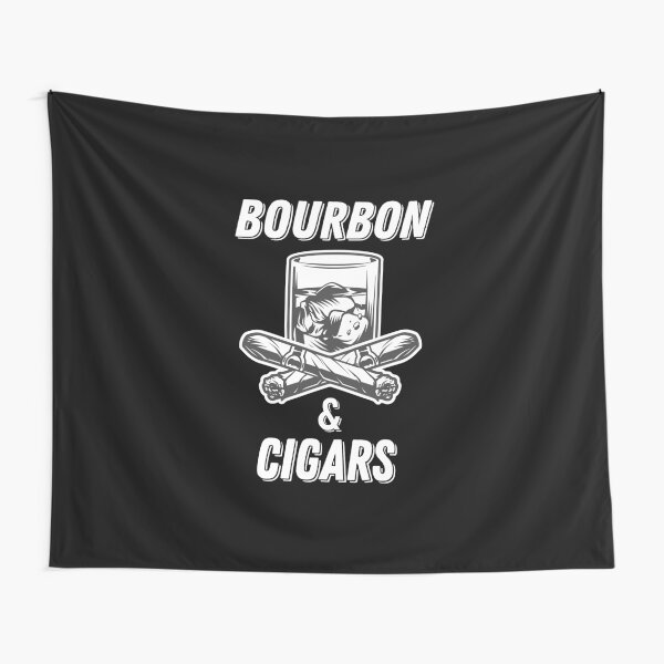 Item preview, Bourbon And Cigars designed and sold by kudostees.