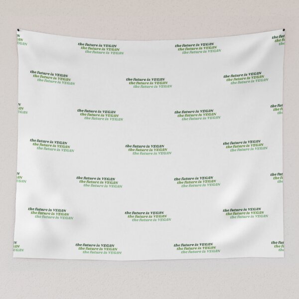 Item preview, The future is VeganText  designed and sold by isobelcough.