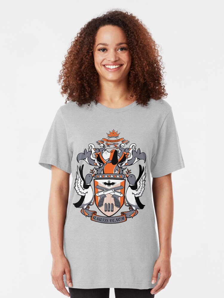 Alternate view of Duck Hunter Slim Fit T-Shirt