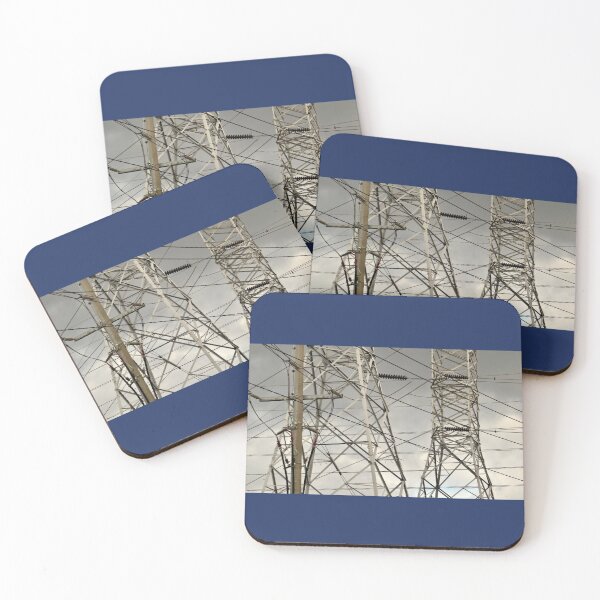 Item preview, High Voltage Electricity Towers and lines (高压电力塔和线路) by Bao-Er designed and sold by Chinaspaces.