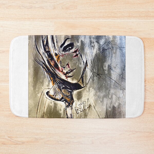 Item preview, Shepard - Never Give Up designed and sold by Visionyst.