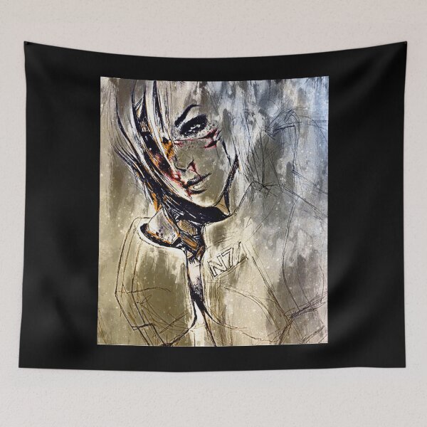 Item preview, Shepard - Never Give Up designed and sold by Visionyst.