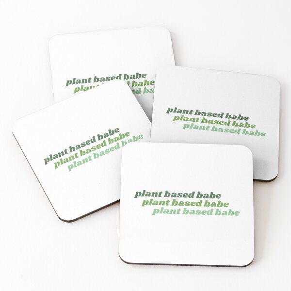 Item preview, Plant Based Babe Vegan Text  designed and sold by isobelcough.