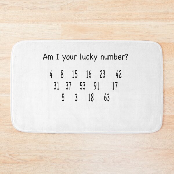 Item preview, Lucky number designed and sold by Creative Colors99.