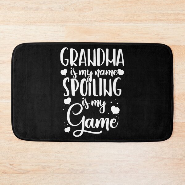 Item preview, Grandma Is My Name Spoiling Is My Game Gift designed and sold by haselshirt.