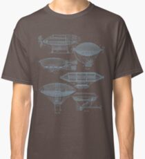 Camiseta clásica Dirigibles (Gunmetal)