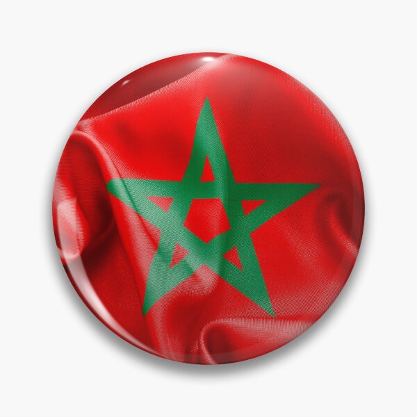 Item preview, Morocco Flag designed and sold by MarkUK97.