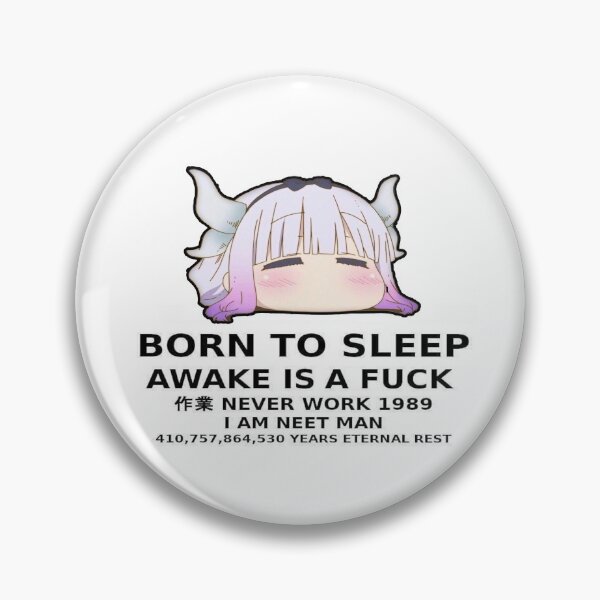 Item preview, Cute Neet Kanna Kamui shirt/sticker/more - Dragon maid - Anime designed and sold by Sethlow.