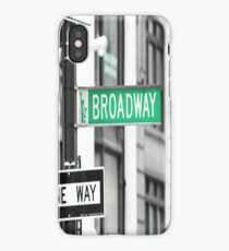 Broadway iPhone Case/Skin