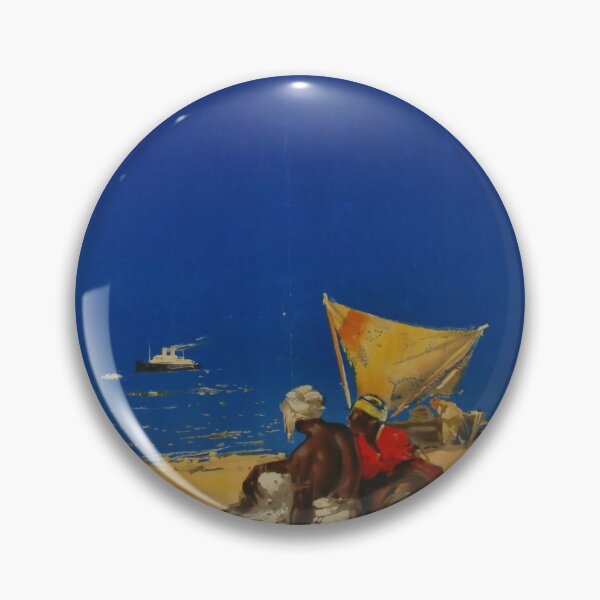 Item preview, Orient Line Egypt Colombo Australia vintage travel poster designed and sold by stickart-marek.