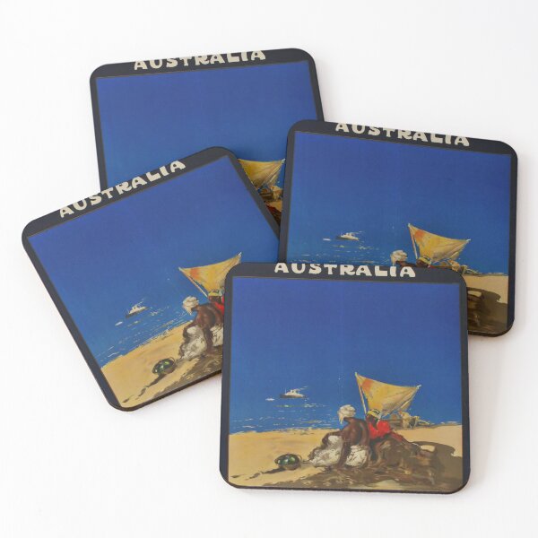 Item preview, Orient Line Egypt Colombo Australia vintage travel poster designed and sold by stickart-marek.