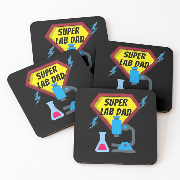 Item preview, SUPER LAB DAD FUNNY LAB DAD SCIENTIST   Microbiology designed and sold by Hippiesole.