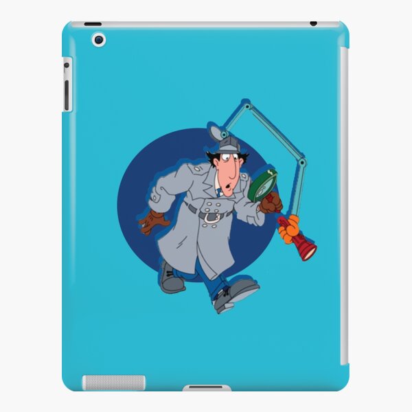 Inspector Gadget - Vintage Cartoons iPad Case & Skin by redblueyellowd