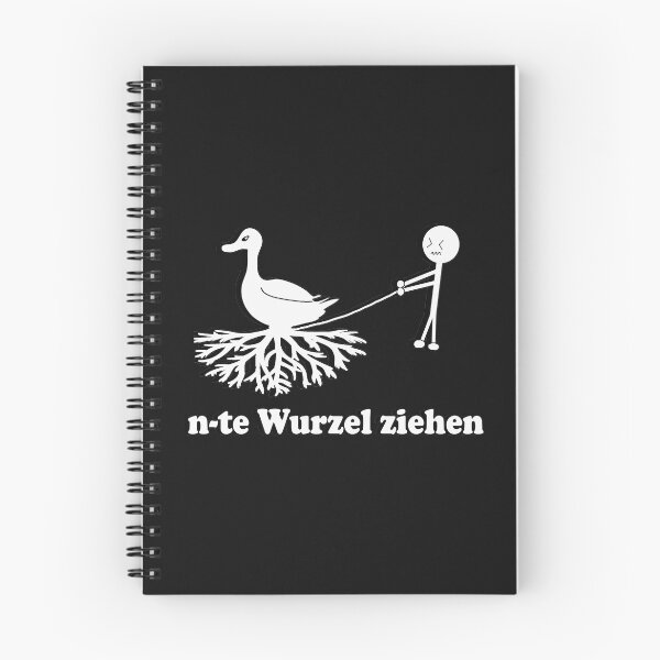 Artikelvorschau, N-te Wurzel ziehen. Mathematik, Algebra, Geschenk entworfen und verkauft von Kuma518.