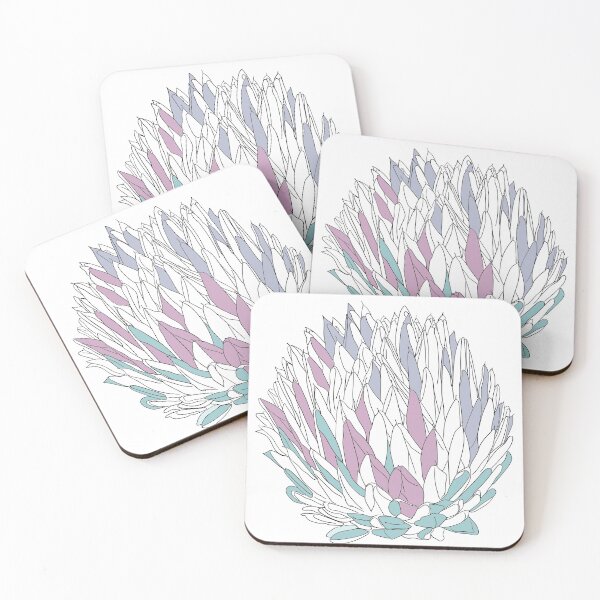 Item preview, Round succulent design, single line modern plant designed and sold by EarthyPlanty.