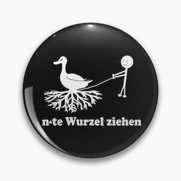 Artikelvorschau, N-te Wurzel ziehen. Mathematik, Algebra, Geschenk entworfen und verkauft von Kuma518.