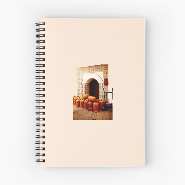 Item preview,  butane cylinders and a portal with tiles in Marrakech designed and sold by MOTBCN.
