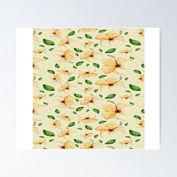 Item preview, Yellow flowers designed and sold by Achmarry.