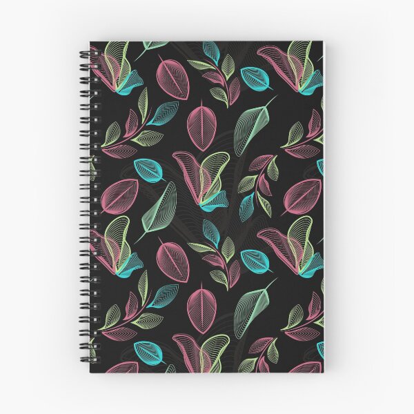 Item preview, Digital leaves floral pattern designed and sold by Illutino.