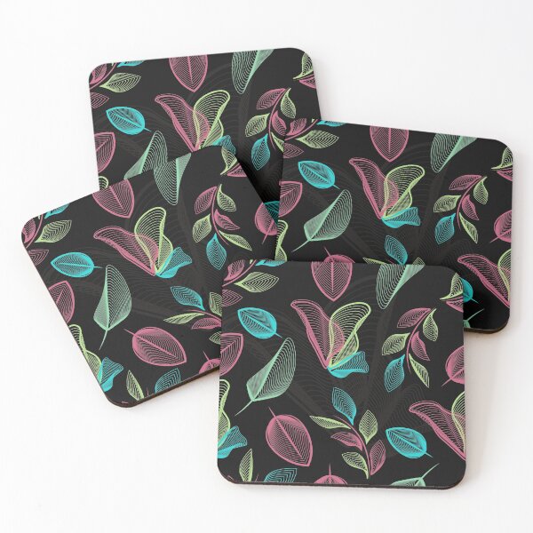 Item preview, Digital leaves floral pattern designed and sold by Illutino.
