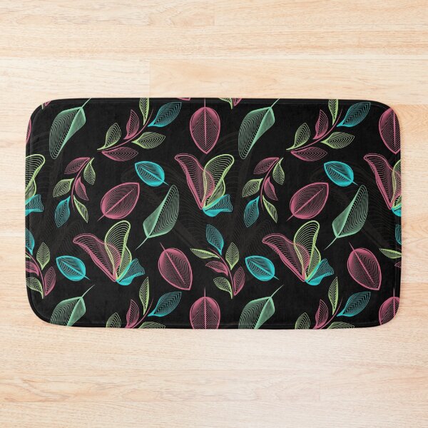 Item preview, Digital leaves floral pattern designed and sold by Illutino.