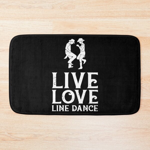 Item preview, Live Love Line Dance Dancing Dancer Country Music designed and sold by haselshirt.