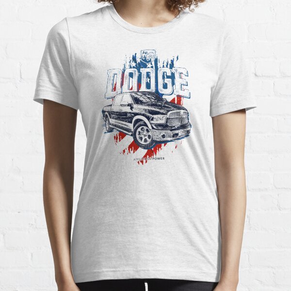 le rêve de tout agriculteur. RAM est une excellente voiture à couple élevé T-shirt essentiel
