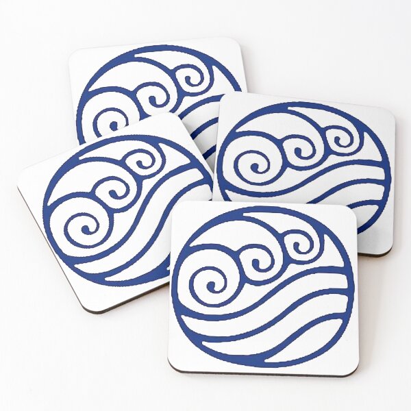 Item preview, Avatar Water Nation Symbol designed and sold by Fan Service.