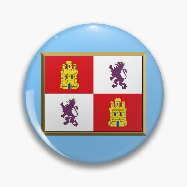 Item preview, Castilla y Leon Flag Gifts, Stickers & Products (GF) designed and sold by mpodger.