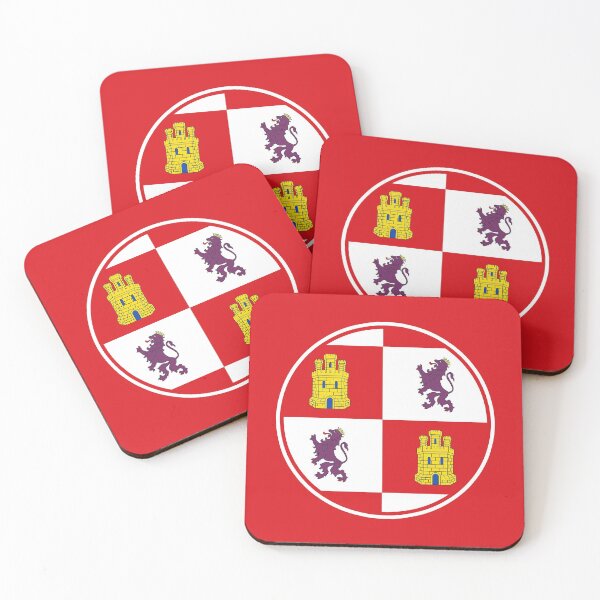 Item preview, Castilla y Leon Flag Gifts, Stickers & Products (GF) designed and sold by mpodger.