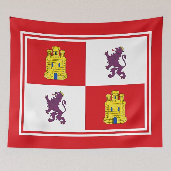 Item preview, Castilla y Leon Flag Gifts, Stickers & Products (GF) designed and sold by mpodger.