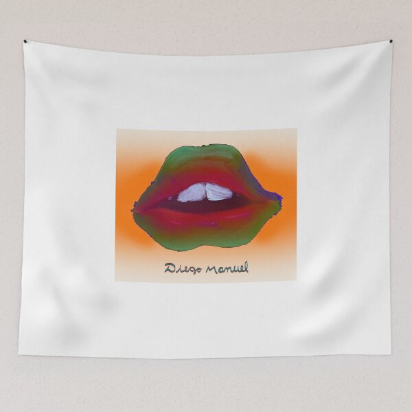 Item preview, Mouth multicolor 2 designed and sold by Diego Manuel Rodriguez.