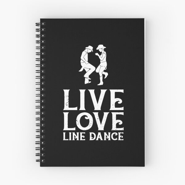 Item preview, Live Love Line Dance Dancing Dancer Country Music designed and sold by haselshirt.