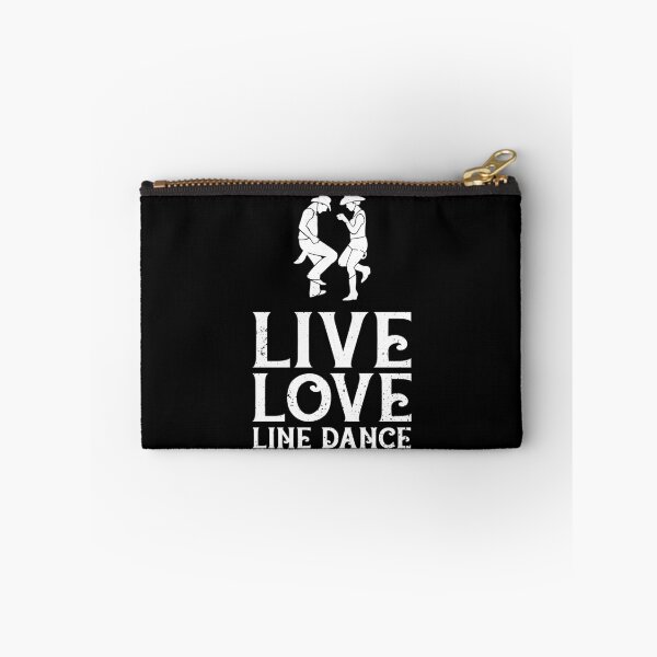 Item preview, Live Love Line Dance Dancing Dancer Country Music designed and sold by haselshirt.