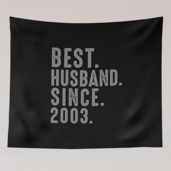 Item preview, Best. Husband. Since. 2003 16th Wedding Anniversary for Him designed and sold by Orange Pieces.