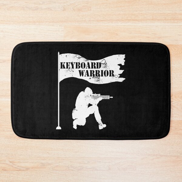 Item preview, Keyboard Warrior, Gaming Design, gift idea designed and sold by Kuma518.