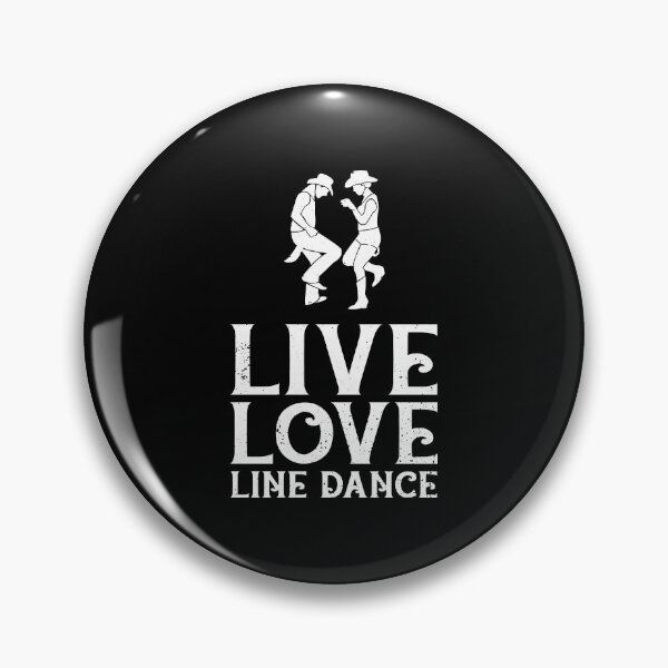 Item preview, Live Love Line Dance Dancing Dancer Country Music designed and sold by haselshirt.
