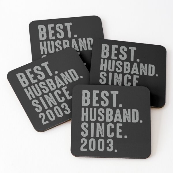 Item preview, Best. Husband. Since. 2003 16th Wedding Anniversary for Him designed and sold by Orange Pieces.
